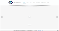 Desktop Screenshot of jmpartnership.uk.com